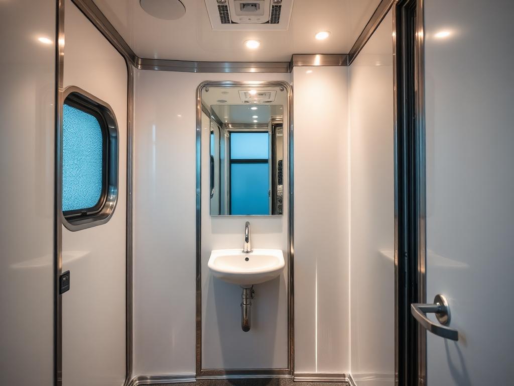 Luxury Restroom Trailers in Tahlequah, OK